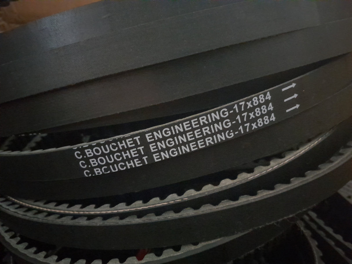 Courroie CBE 17x884
