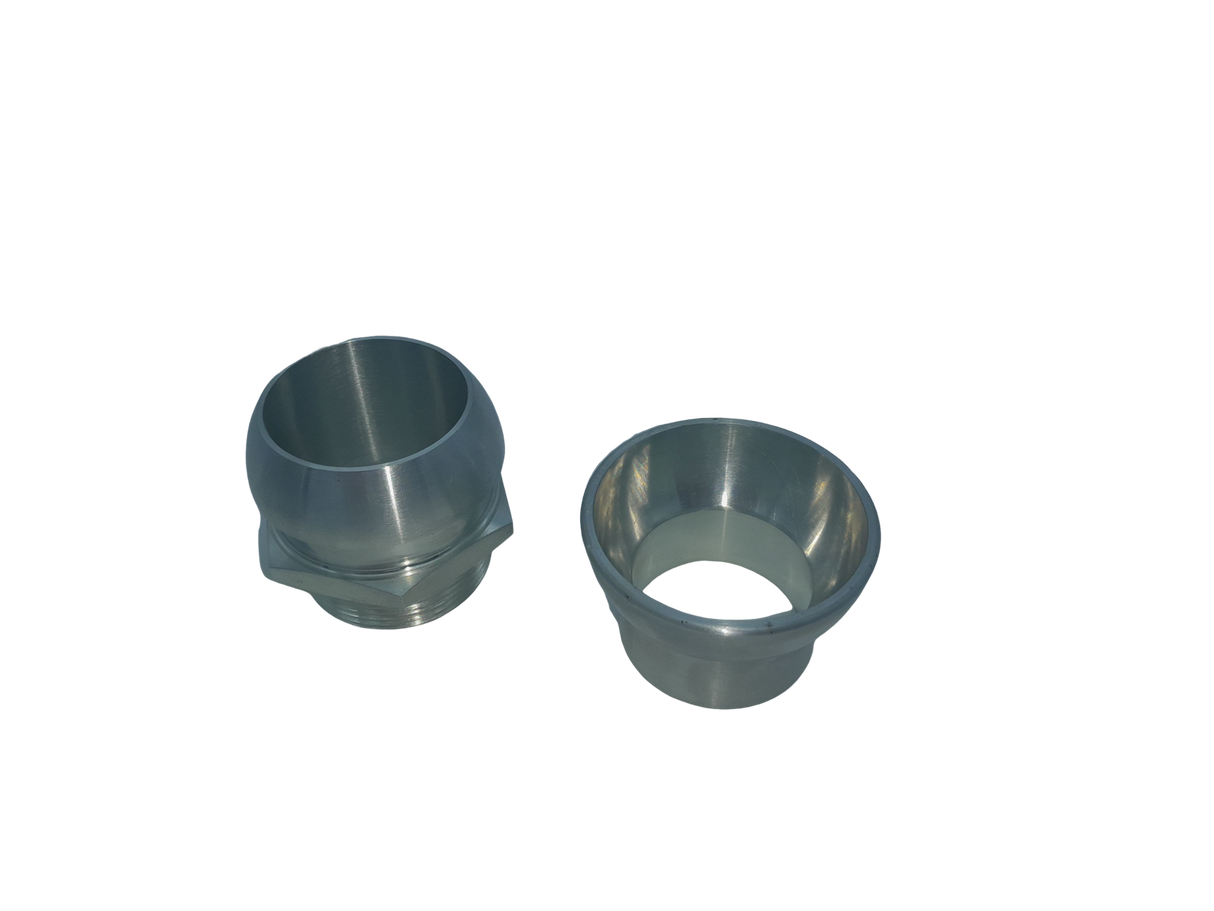 Rotule d'échappement venturisée M32x1.5 - Ø32mm