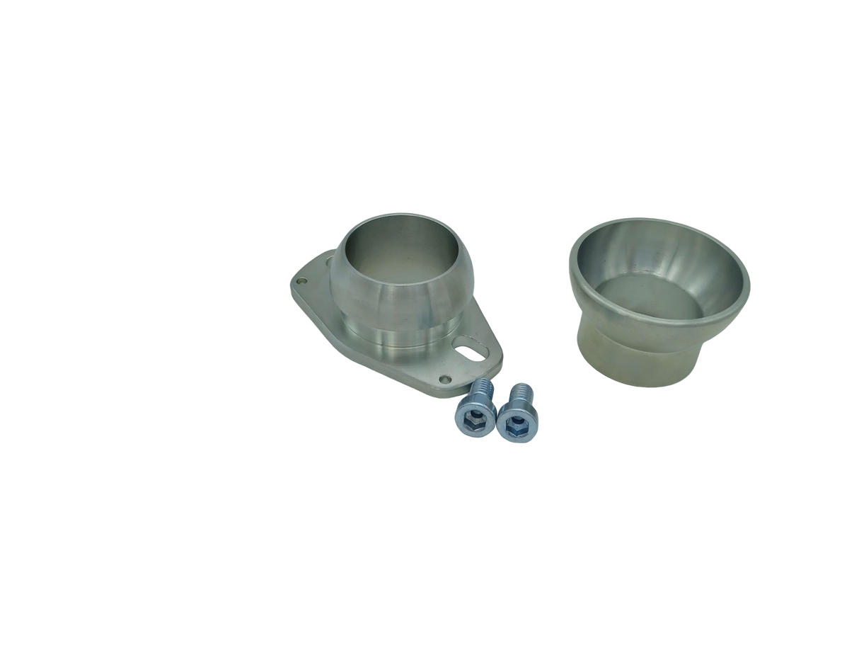 Rotule d'échappement à bride venturisée Derbi/Nitro/Piaggio/Peugeot - Ø32mm