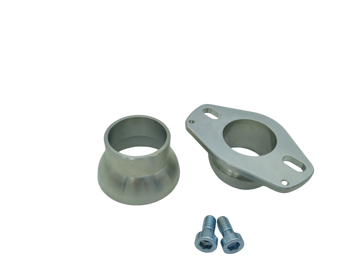 Rotule d'échappement à bride venturisée Derbi/Nitro/Piaggio/Peugeot - Ø32mm