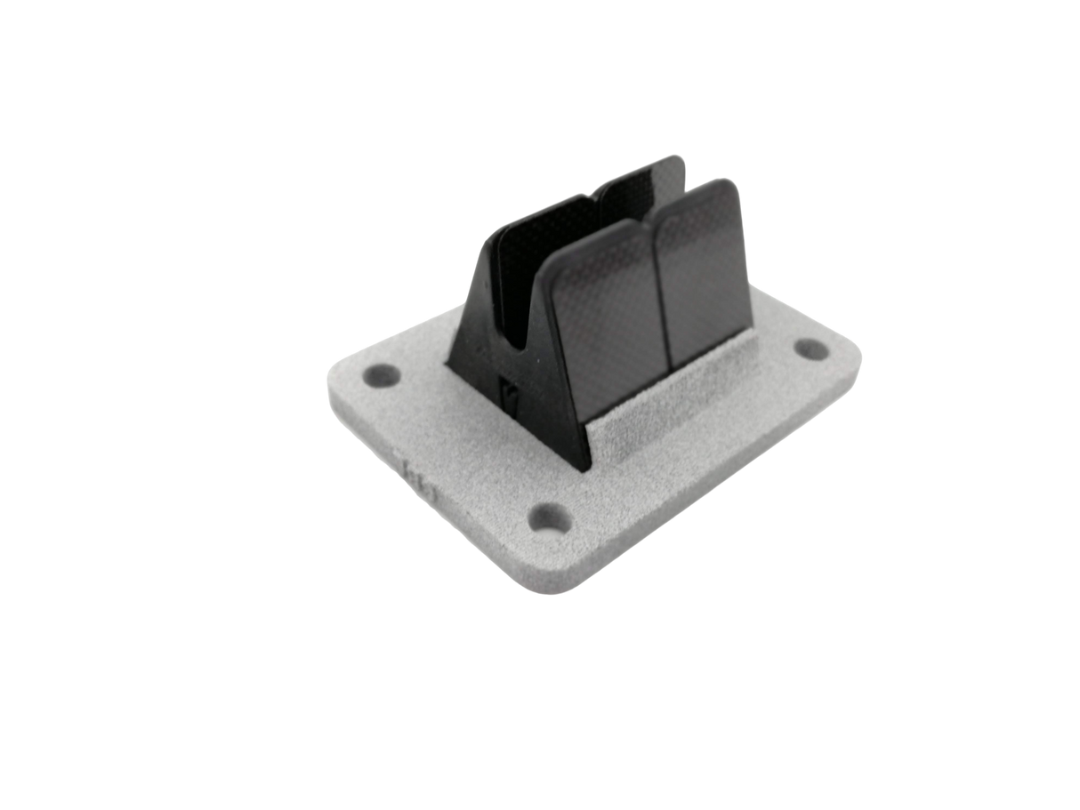 Platine adaptation Vforce sur carters Malossi