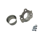 Rotule d'échappement à bride venturisée 100cc Nitro/FLR - Ø38mm