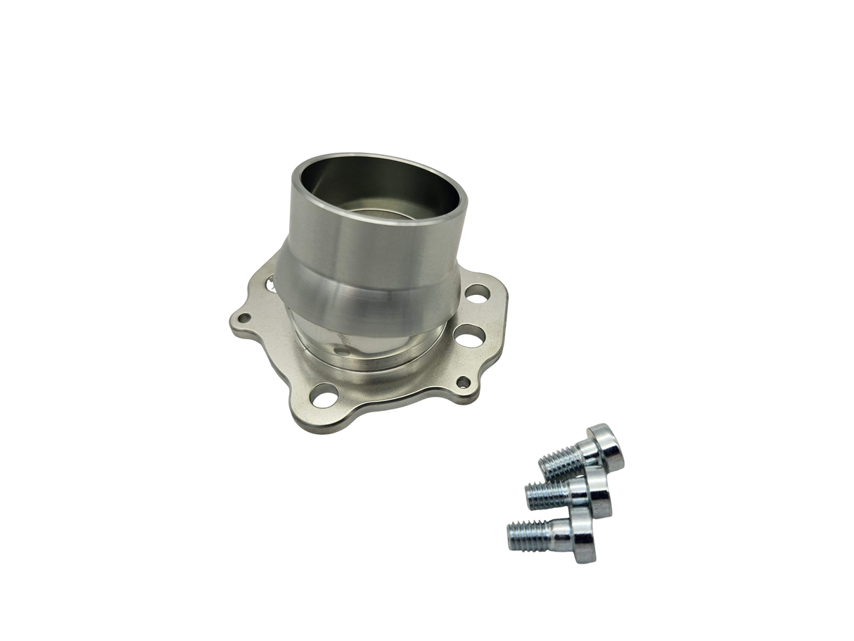 Rotule d'échappement à bride venturisée 100cc Nitro/FLR - Ø38mm