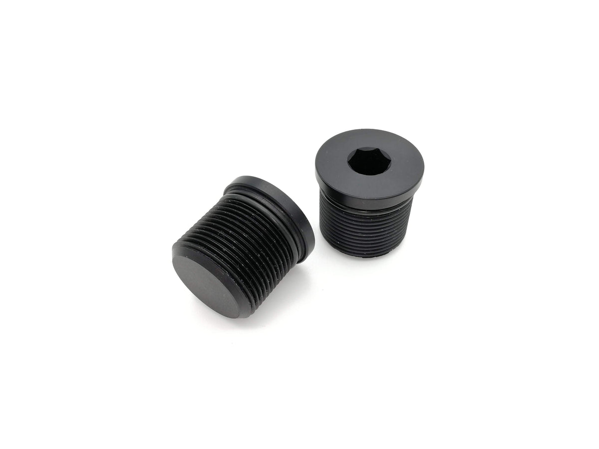 1 Paire Embouts Guidon Moto 7/8 18mm Bouchons Barre Terminale Noir Motoforti
