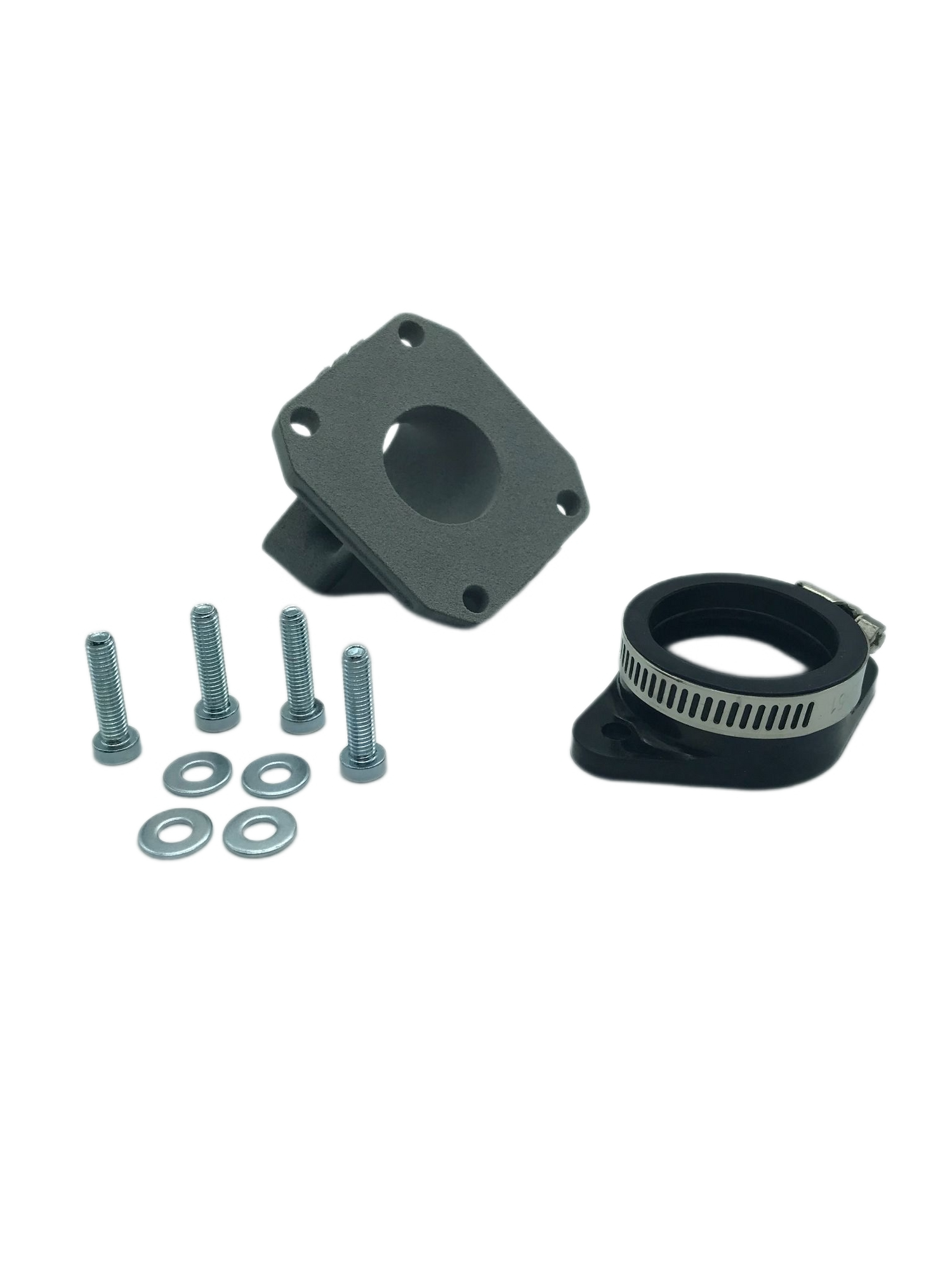 Pipe carter hybride coudée Ø34mm - PWK