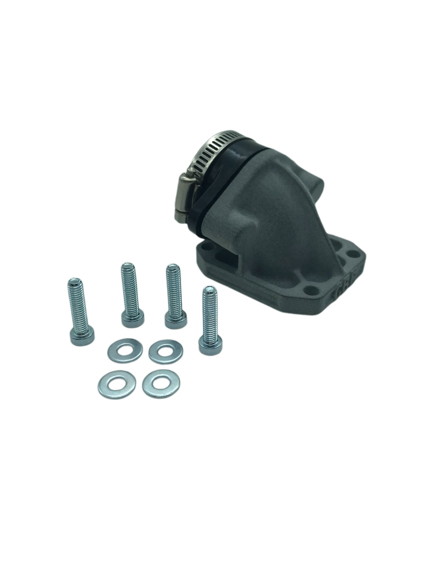 Pipe carter hybride coudée Ø34mm - PWK