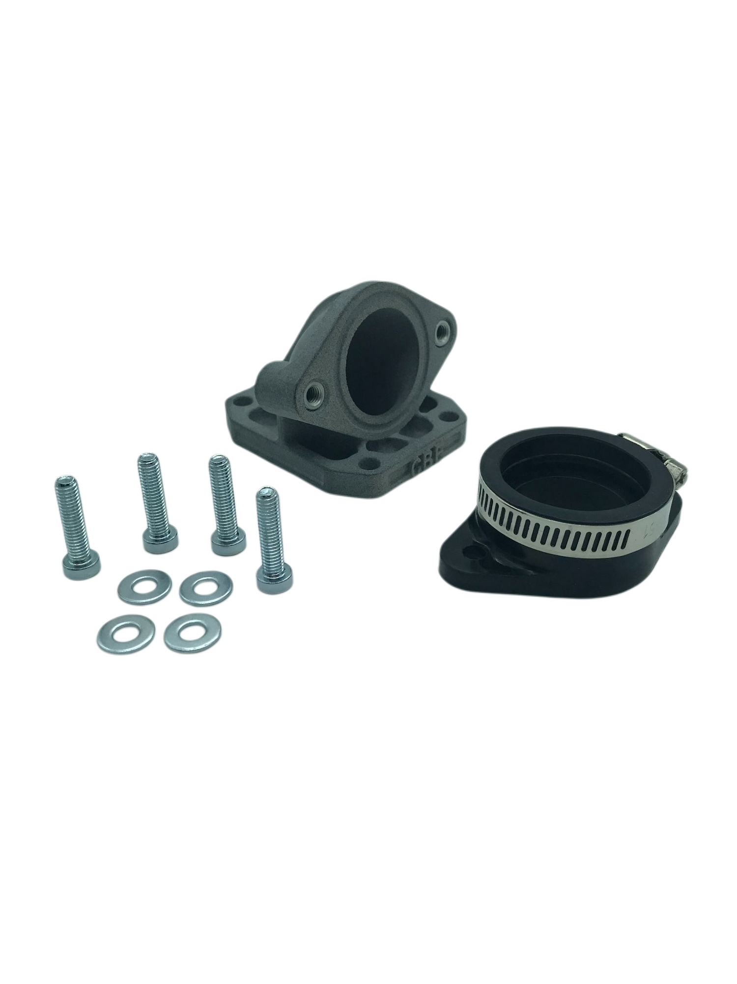 Pipe carter hybride coudée Ø34mm - PWK