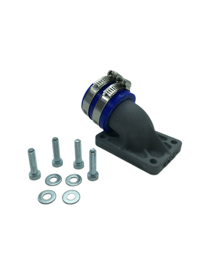 Elbow pipe Ø28 housing Malossi Peugeot 103 - PWK / VHST