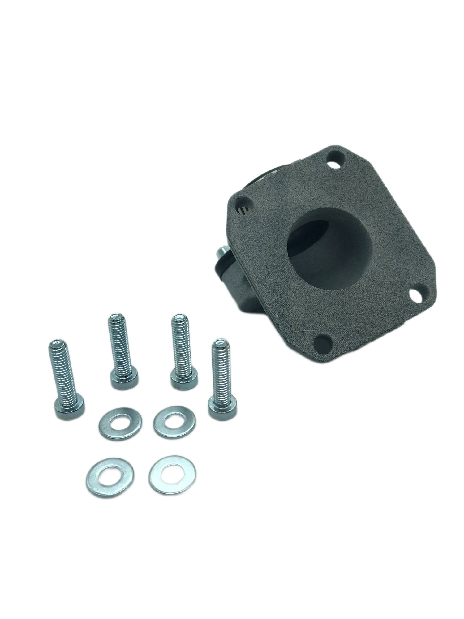 Pipe carter hybride coudée Ø28mm - PWK/VHST