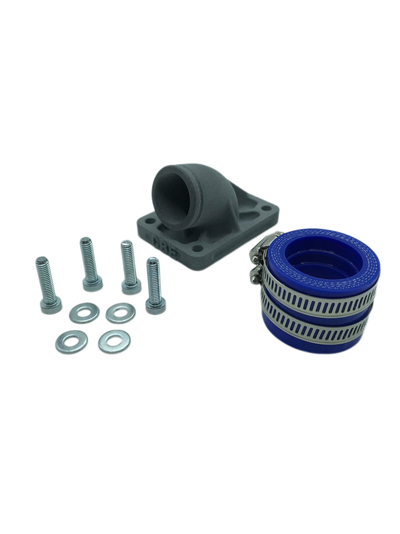 Elbow pipe Ø28 housing Malossi Peugeot 103 - PWK / VHST