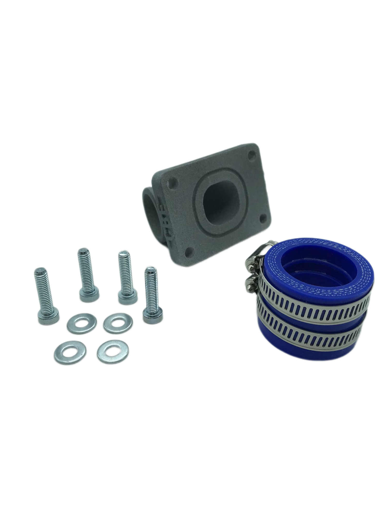 Pipe coudée Ø28 carter Malossi Peugeot 103 - PWK/VHST